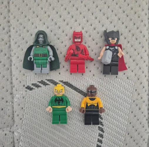 Lego Marvel Minifiguras