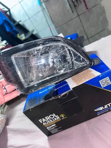 Vendo par de farol de milha
