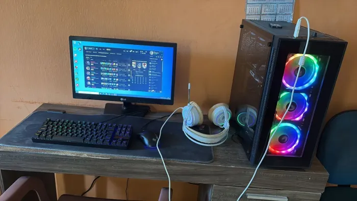 Pc gamer completo