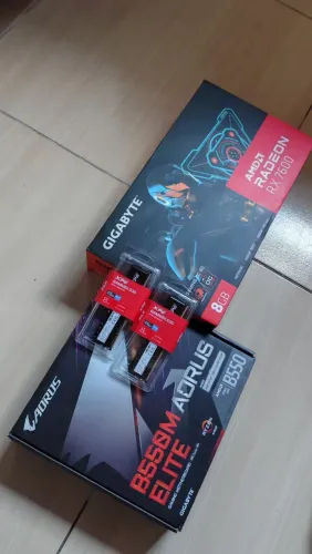 Kit pc gamer todas as peças LACRADAS