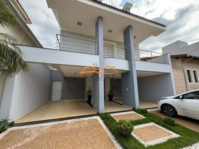 Casa com 3 dormitórios para alugar, 220 m² por R$ 8.363/mês - Terras de Piracicaba - Pirac