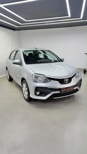 Toyota Etios XS Sedan 1.5 Flex 16V 4P Aut. 2018