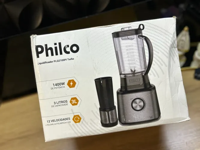 Liquidificador Philco 12 Velocidades 1400W
