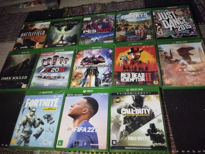 Jogos Xbox One !!!
