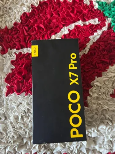 POCO X7 Pro 5G 512GB - Completo, Estado de Novo!