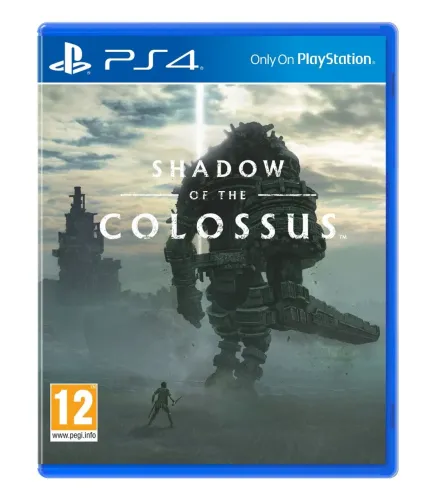 Shadow of the Colossus PS4 - mídia física