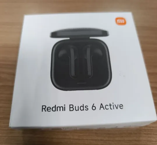 Redmi Buds 6 Active Original Lacrado - Bluetooth 5.4 + 30h Bateria