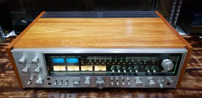 Receiver Sansui - Qrx-9001 - Igual Akai, Luxman, Marantz JBL Som Byd
