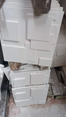 Placas de gesso 3D