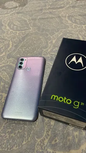 Moto g31 128gb celular top