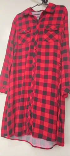 Vestido xadrez M