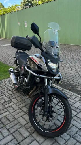 HONDA CB 500X 2022 - PRONTA PARA VIAJAR! 