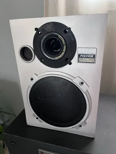 Caixas Polyvox CML vintage