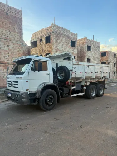Caçamba VW 23.250 eletrônico 