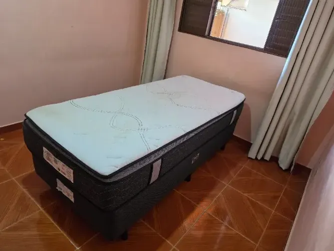 Cama box + base solteiro Probel