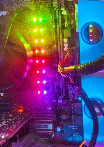 Memória ram DDR4 Asgard Loki 2x8 16gb 3.200 mhz