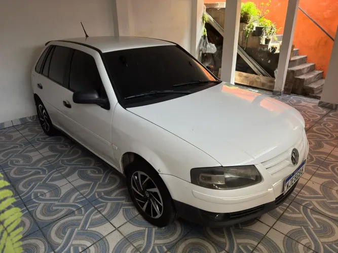 Volkswagen Gol Geração IV Power 1.6 8V MI Total Flex Mec. 4P 2009
