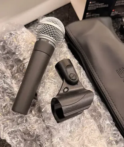 Microfone SHURE SM58 Original