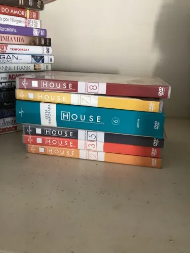 Coleções de DVDs a partir de R$ 10,00