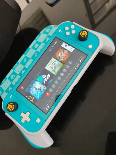 NINTENDO SWITCH LITE DESBLOQUEADO