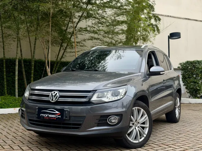 Volkswagen Tiguan 2.0 TSI 16V 200cv Tiptronic 5P 2015