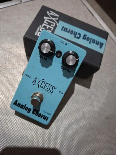 Pedal de efeito para guitarra
