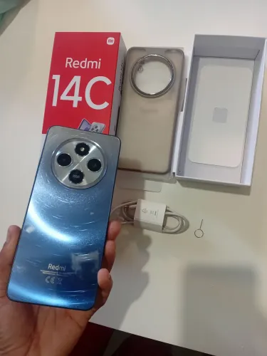 Celular xiaomi 14c 256gb 16gb ram 