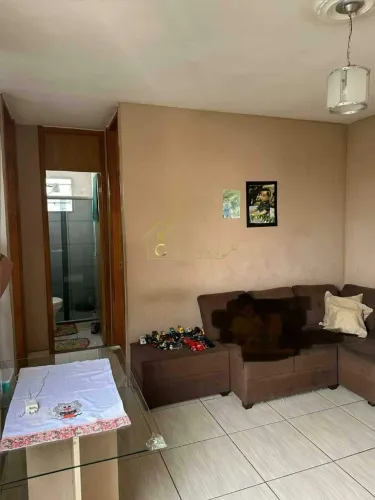 Apartamento à venda no Citrolândia em Betim, 2 quartos, 1 vaga