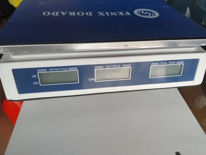 Balança Digital 40Kg Fênix Dorado 127V