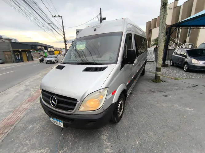 Mercedes-Benz Sprinter 415 Van Luxo T.a. 2.2 Diesel 2014