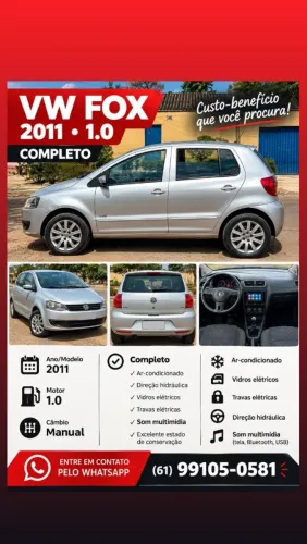 Volkswagen Fox 1.0 MI Total Flex 8V 5P 2011