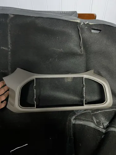Moldura Painel Central Gm Onix Prisma 2013 2016 2018 2020