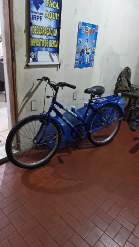 ? Bicicleta aro 24 em ótimo estado!