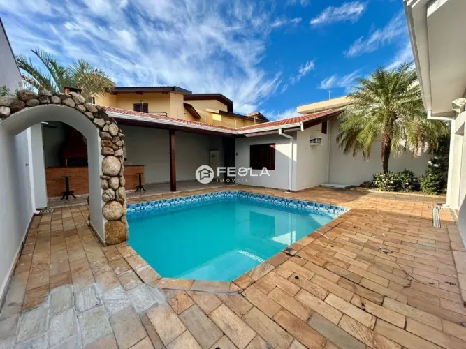 Casa para alugar em Americana, Werner Plaas, com 3 quartos, com 274 m²
