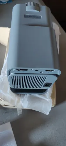 PROJETOR FULL HD HY320 + TELA CINZA