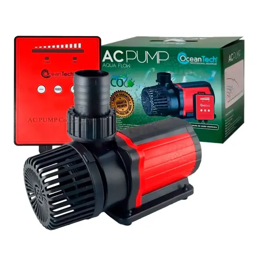 Bomba Eletrônica Para Aquário Lago Ac 6000 L/h Oceantech 110v