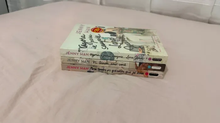 Trilogia Para todos os garotos que já amei