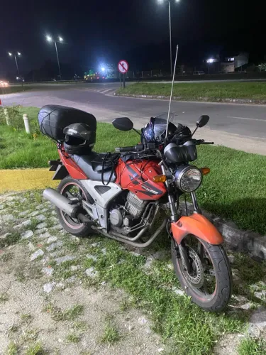 CBX250 Twister 2008 | Quitada, Pneus novos