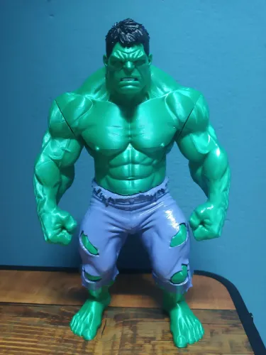 HULK EM IMPRESSÃO 3D