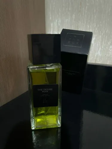 Perfume THE DESIRE MAN - In The Box - contratipo do Azzaro The Most Wanted