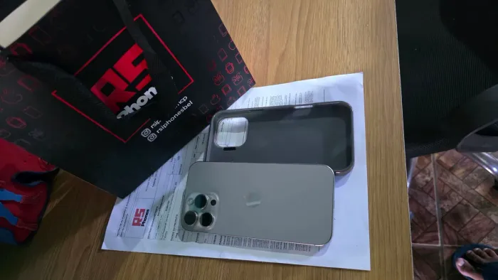 Iphone 16 pro max 5800 tem nota