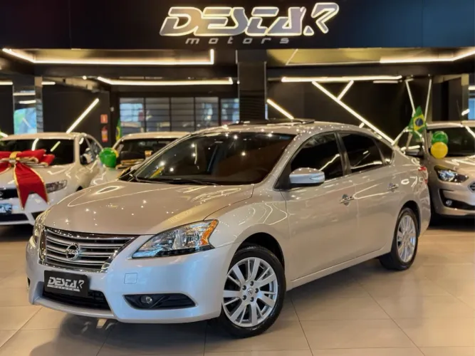 Nissan Sentra SL 2.0/ 2.0 Flex Fuel 16V Aut. 2014