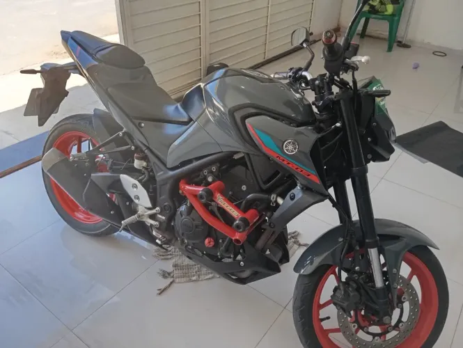 Yamaha MT-03 321/abs 2023