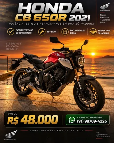 Honda CBR 650 R 2021