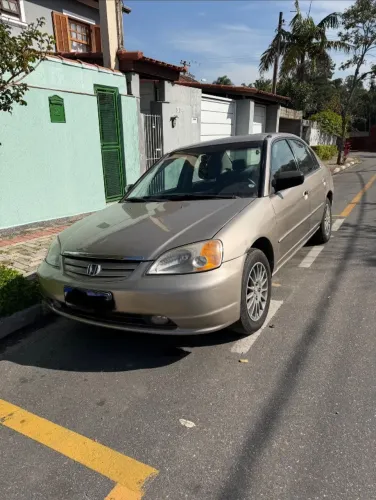 Honda Civic Sedan Lx/lxl 1.7 16V 115cv Aut. 4P 2001