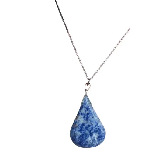 Colar Sodalita Azul Sua Dose Diária de Intuição e Paz
