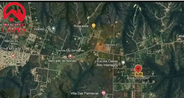 Chácara para Venda em Brasília, ALTIPLANO LESTE JARDIM BOTÂNICO. DF