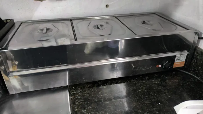Cuba térmica de bancada