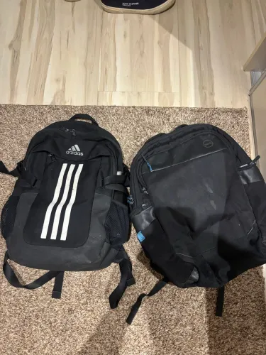 Kit 2 Mochilas - Adidas e Dell