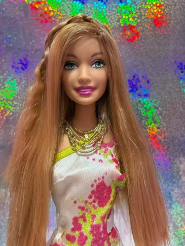 Barbie Summer My House Barbecue & Doll 2007 (ler anúncio!)